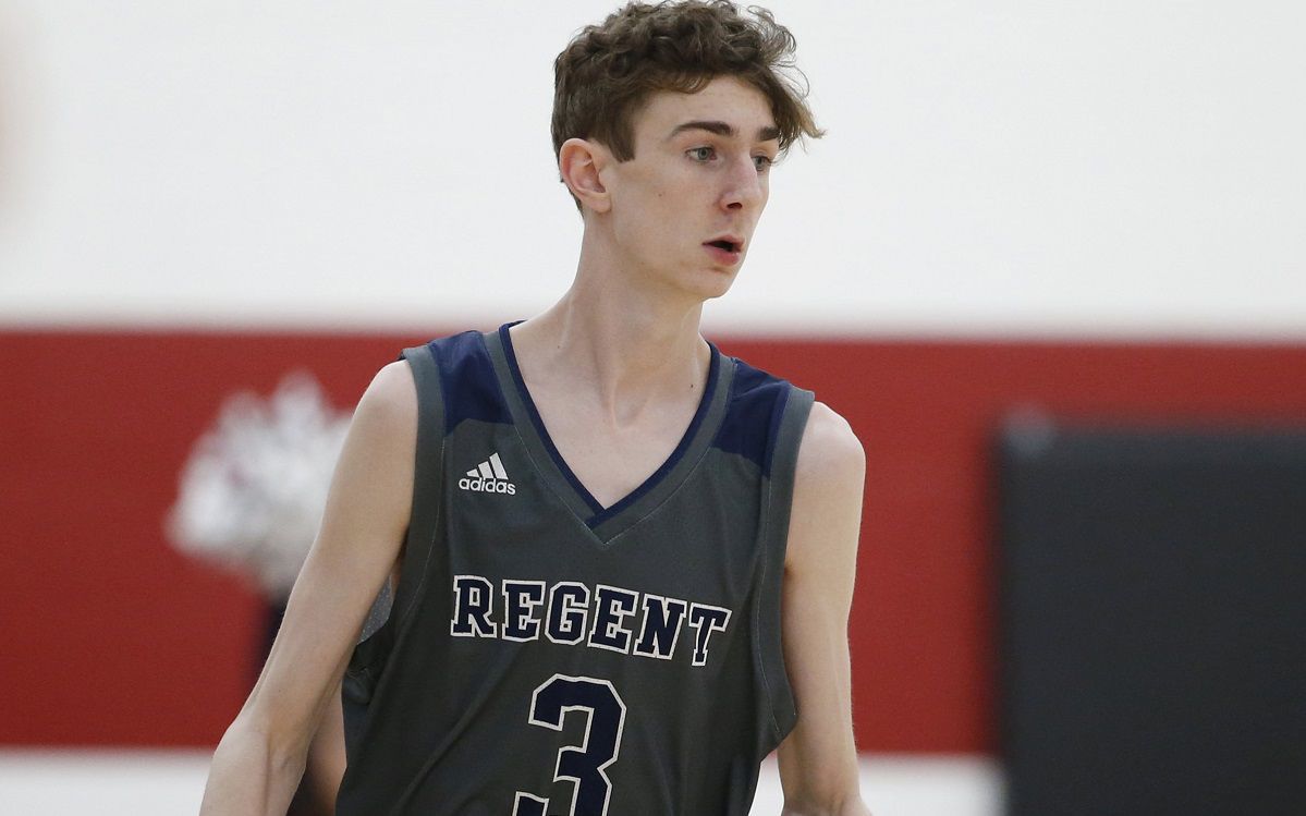 Regent Prep's Nate Beitel: Jan. 14 boys basketball player of the week